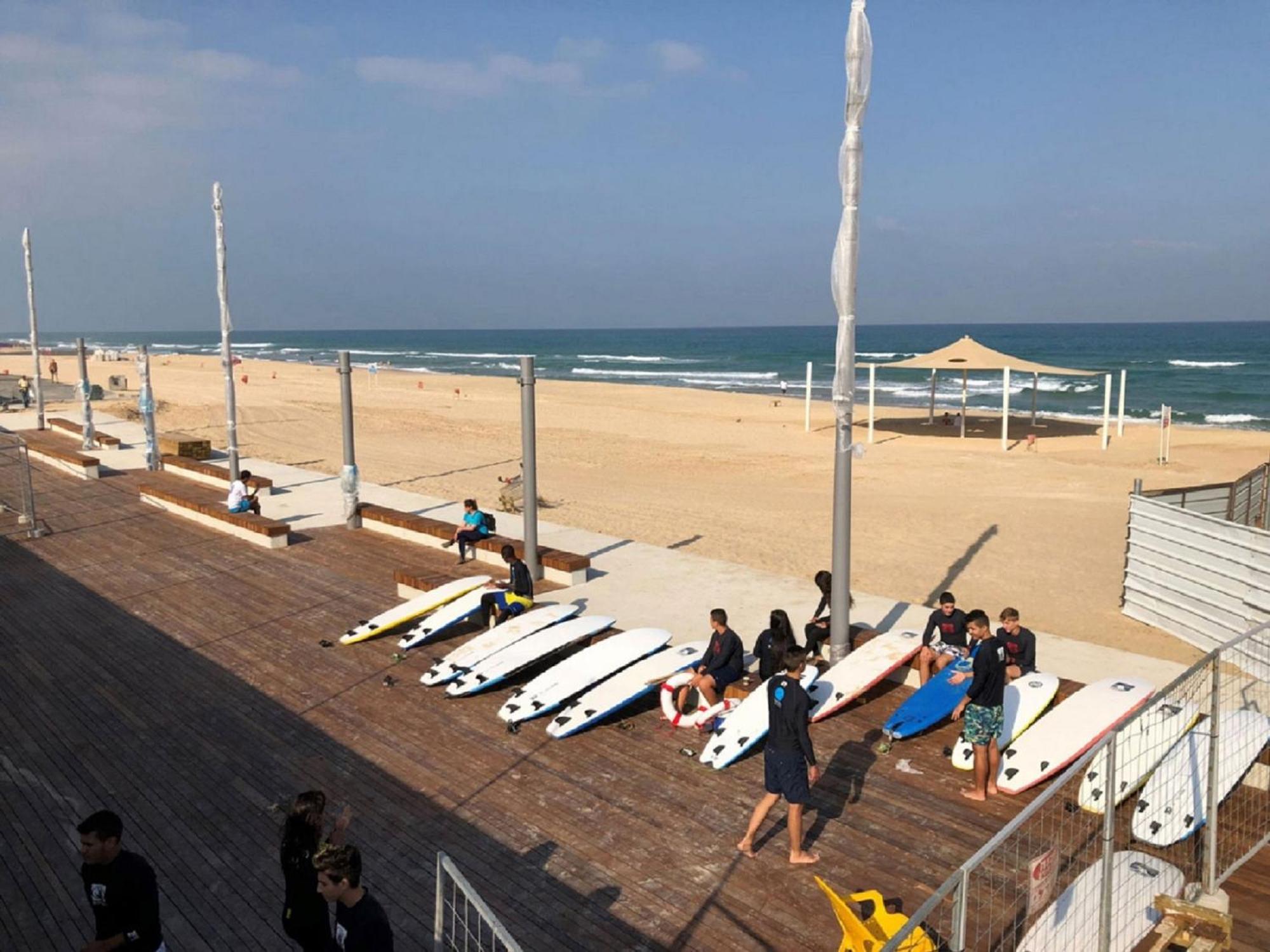 Motel Hofim Bat Yam Exterior photo
