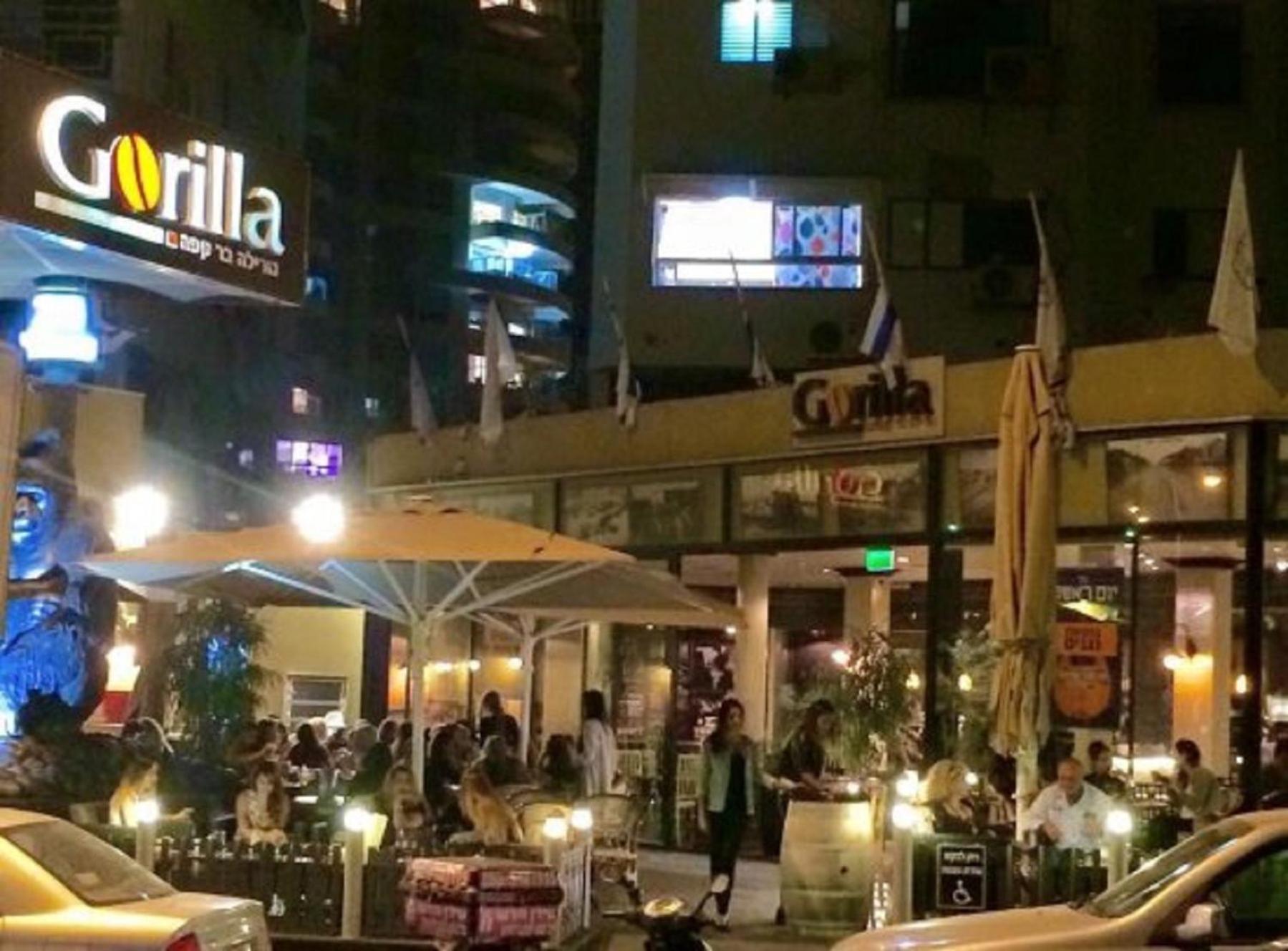 Motel Hofim Bat Yam Exterior photo