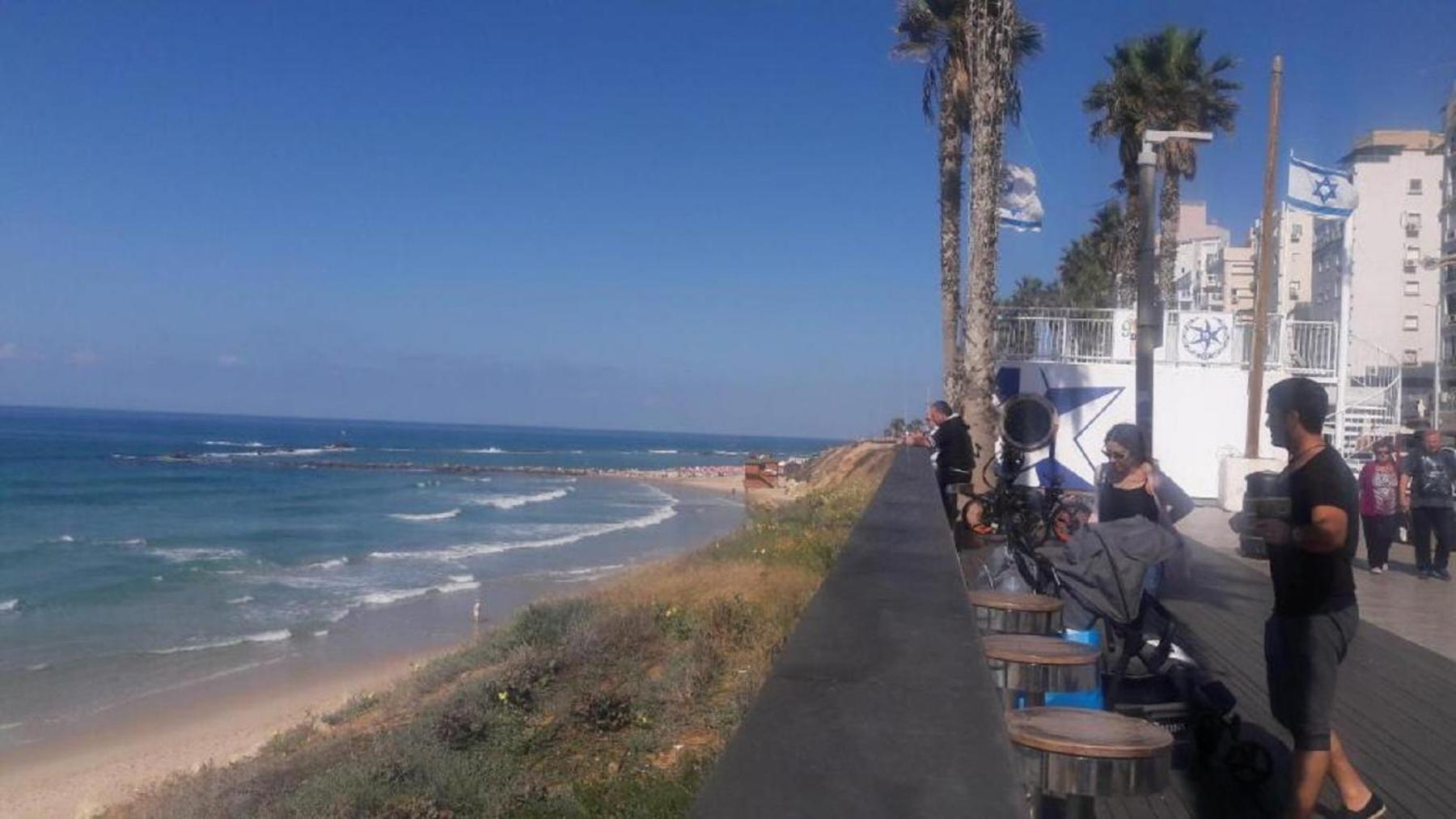 Motel Hofim Bat Yam Exterior photo